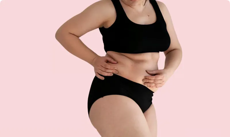 Une femme face à elle-même