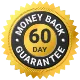 60-Day Money Back Guarantee